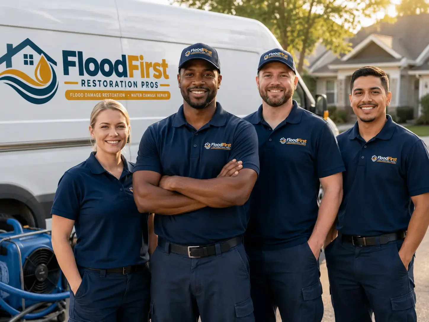 Flood Damage Restoration company in Rivervale, AR