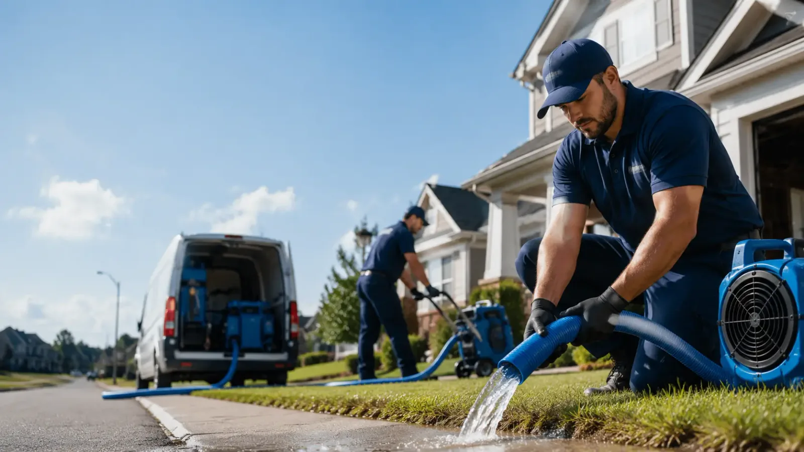 Flood Damage Restoration in Rivervale, AR